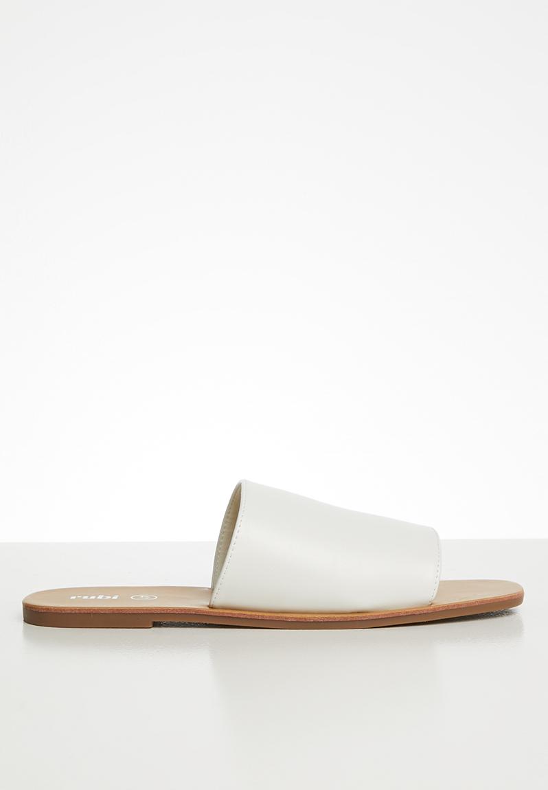 Cleo minimal slide - white Cotton On Sandals & Flip Flops | Superbalist.com
