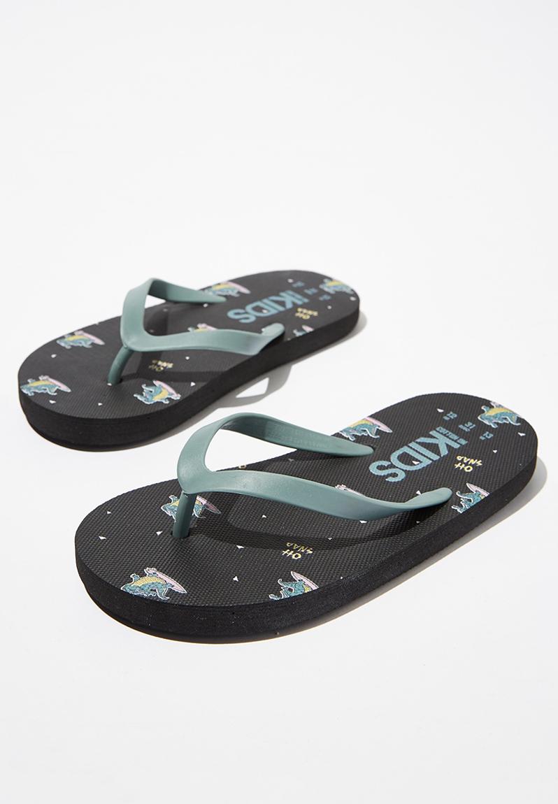 Printed flip flop - croc snap Cotton On Shoes | Superbalist.com