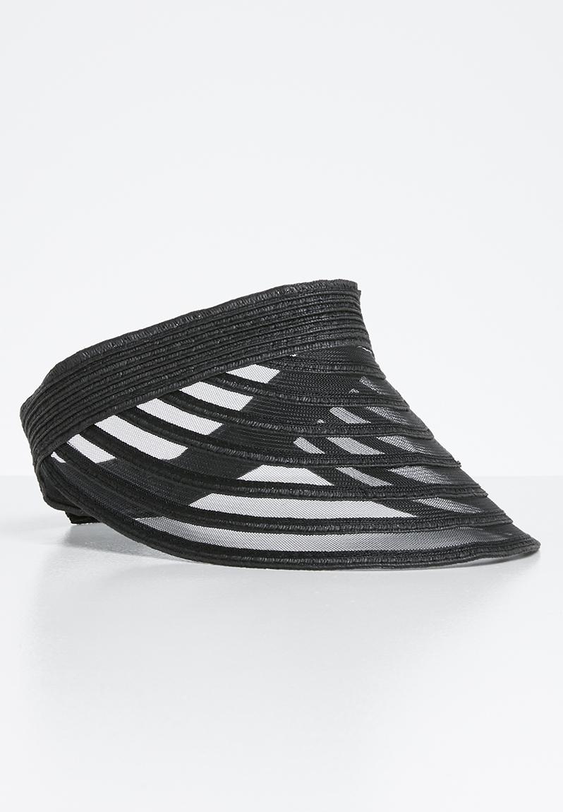 Gina visor-black Superbalist Headwear | Superbalist.com
