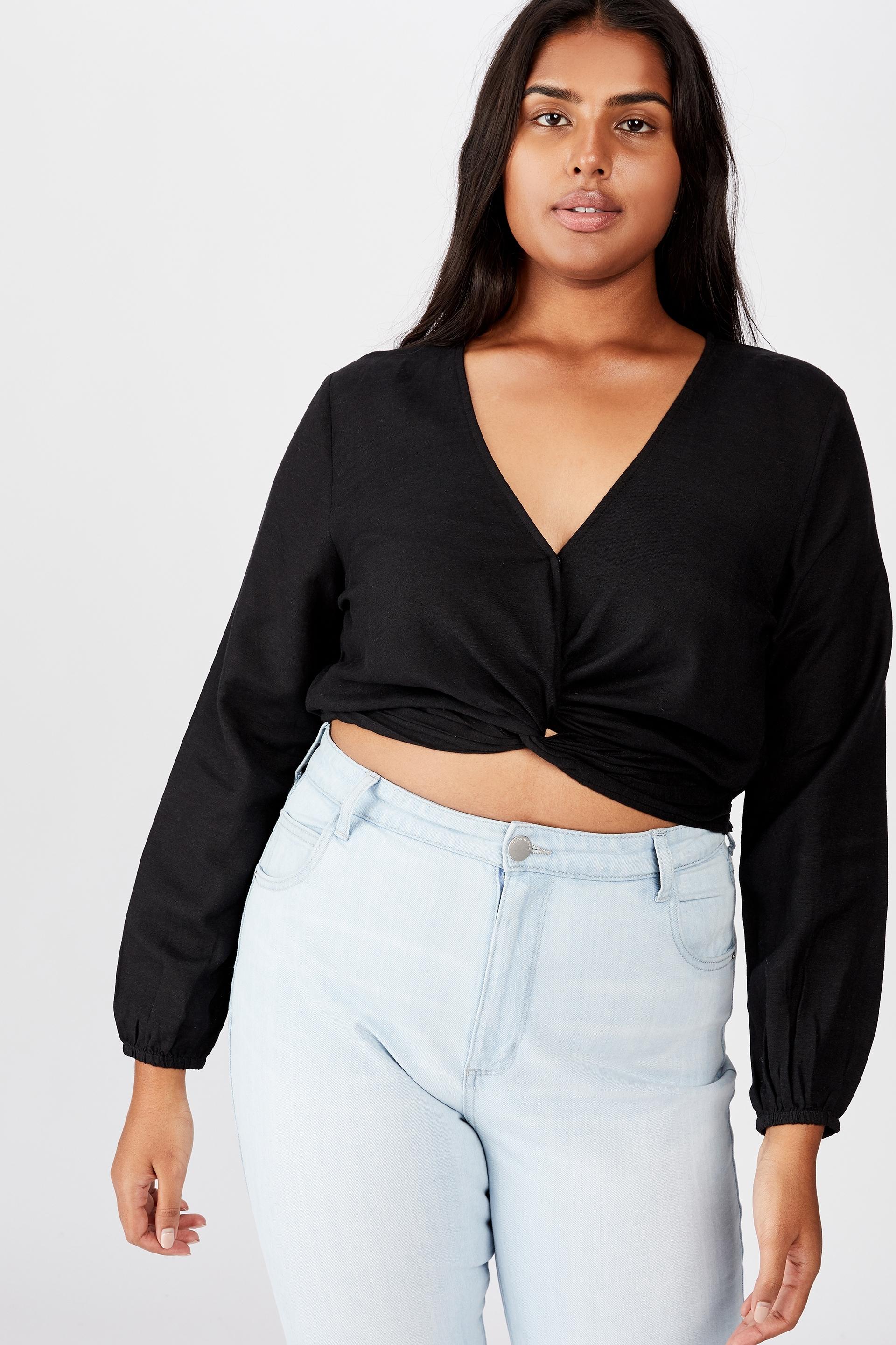 curve blouse