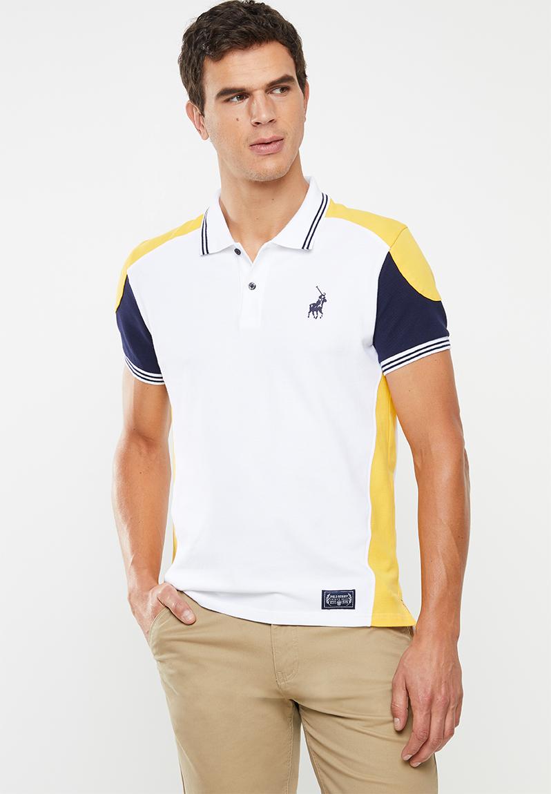 Polo sport arthur pique golfer - white POLO T-Shirts & Vests ...
