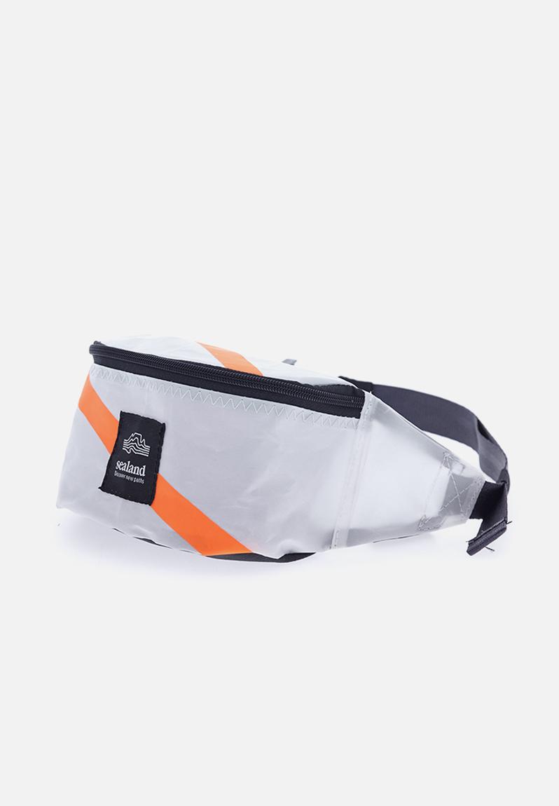 Amswan Unisex Orange Waist Bag