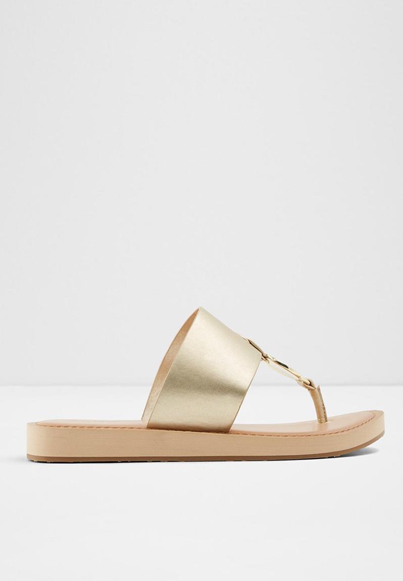 Yilania sandal - metallic ALDO Sandals & Flip Flops | Superbalist.com