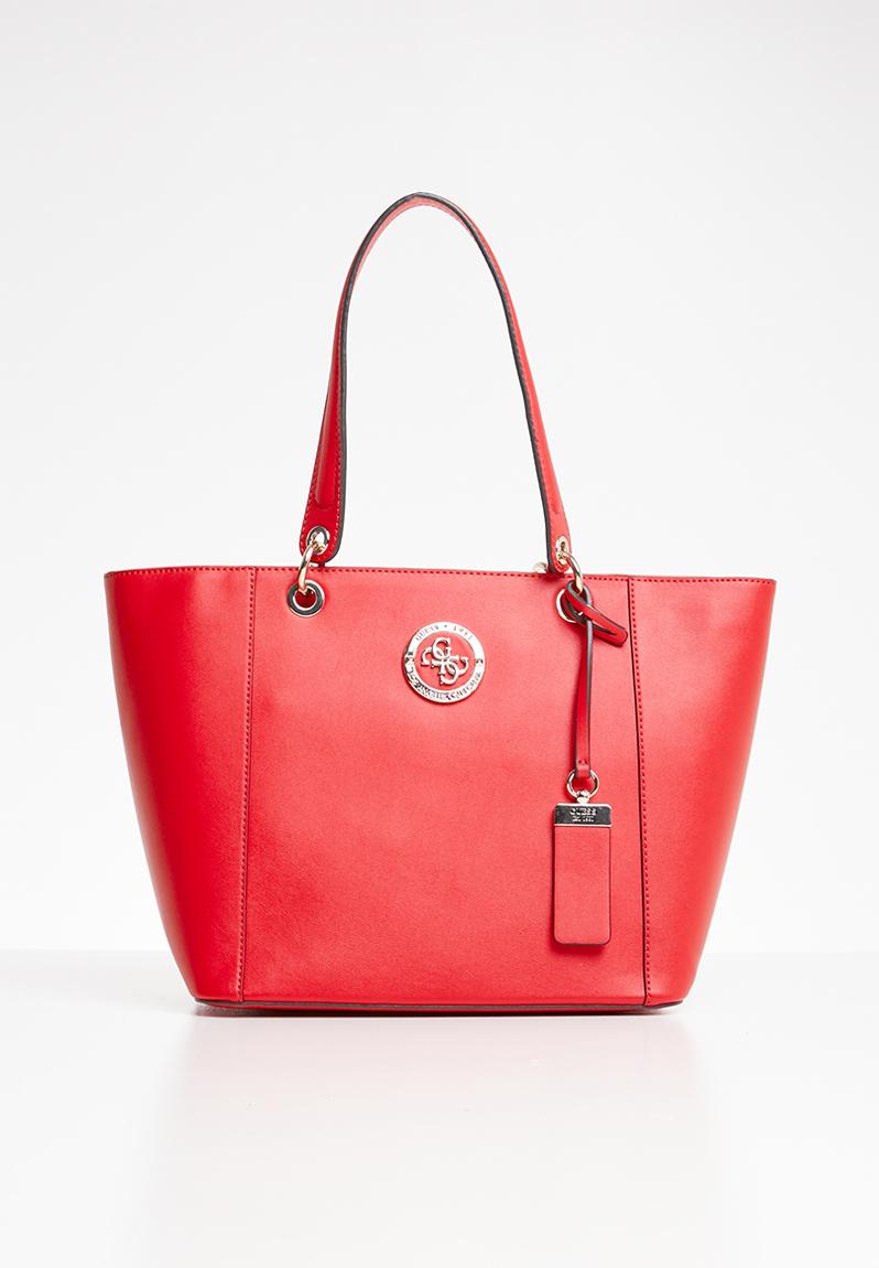 Kamryn tote - red GUESS Bags & Purses | Superbalist.com