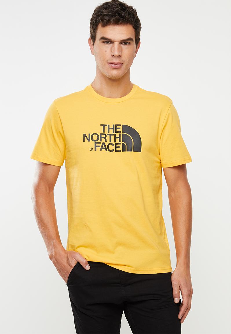 black north face t shirts