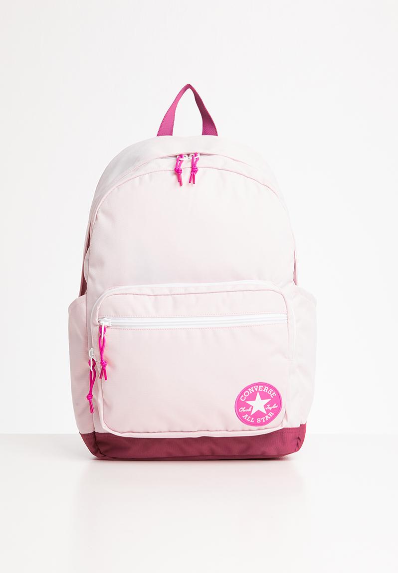 converse backpack pink