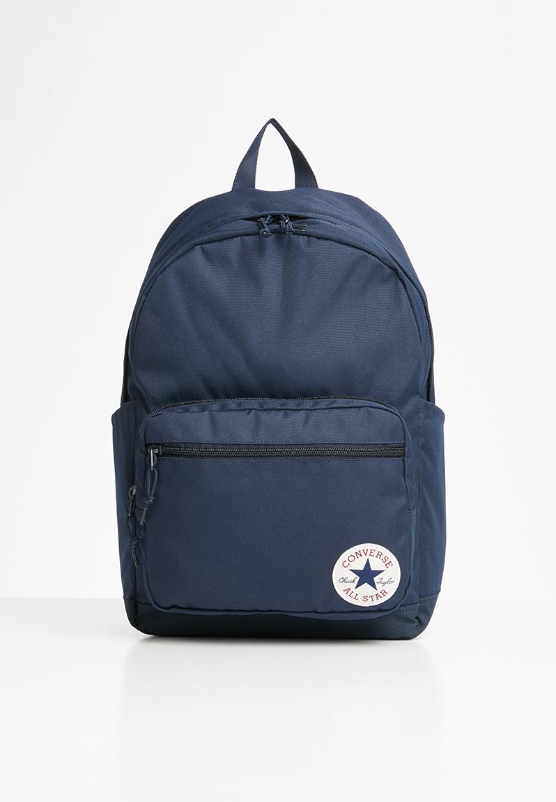 Go 2 backpack - obsidian/dark obsidian Converse Bags & Wallets ...