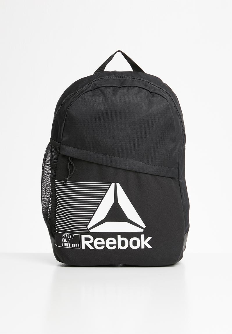 Reebok act fon backpack - black Reebok Bags & Wallets | Superbalist.com