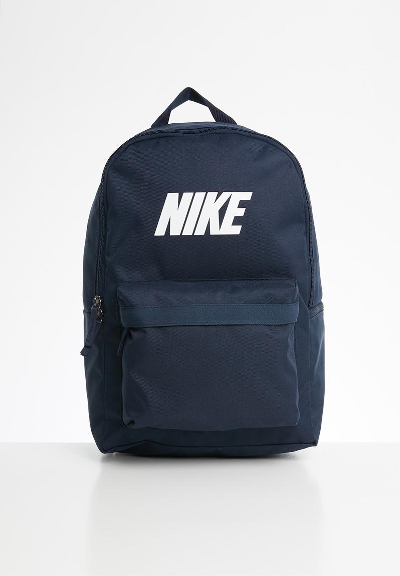 nike heritage backpack navy