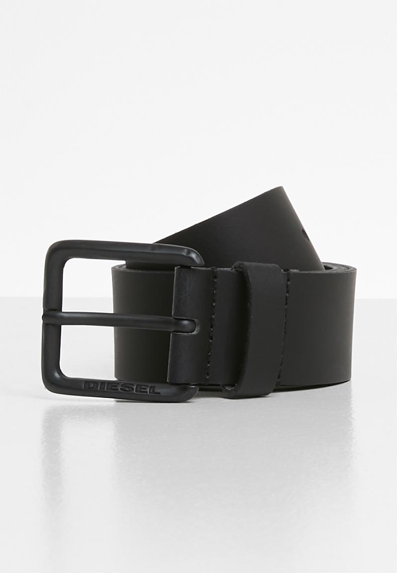 B-dsl belt - black Diesel Belts | Superbalist.com
