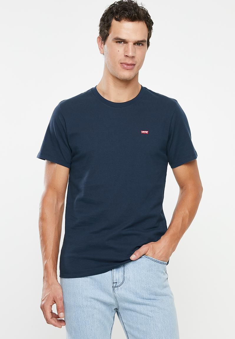 Short sleeve original hm tee - navy Levi’s® T-Shirts & Vests ...