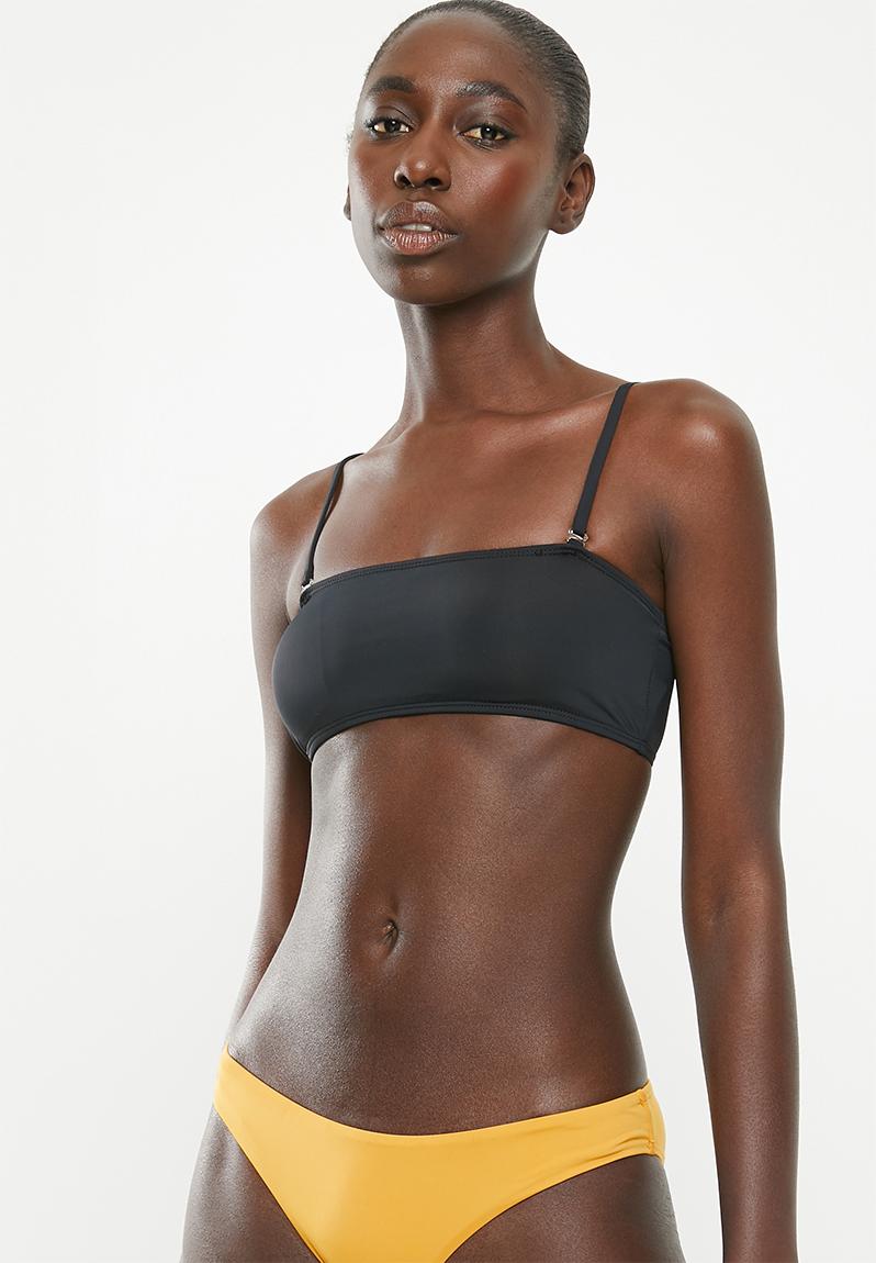 cotton bikini top