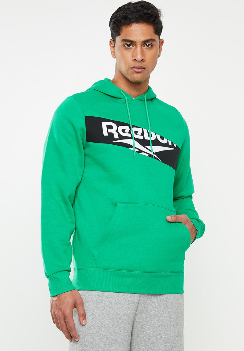 Classic V P OTH hoodie - green Reebok Classic Hoodies, Sweats & Jackets ...
