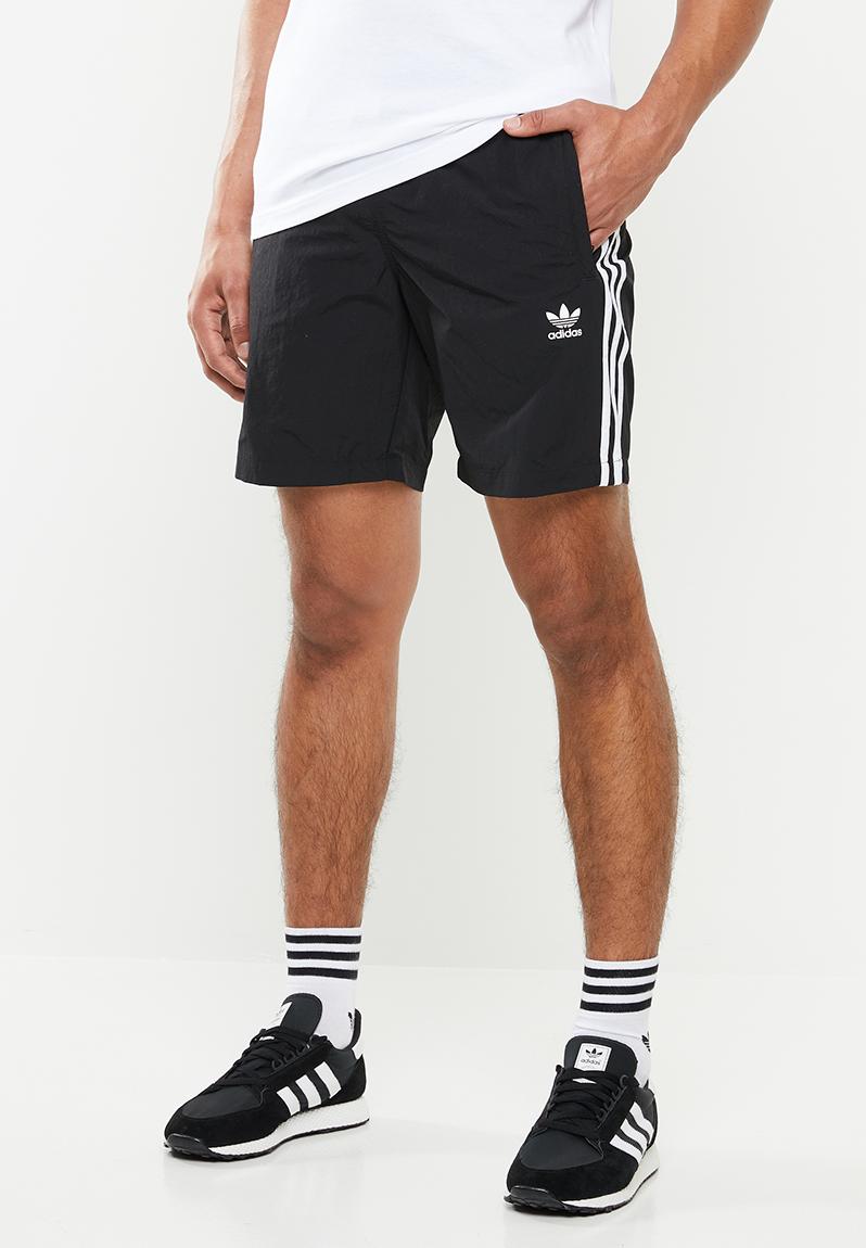 3stripes swim black adidas Originals Sweatpants & Shorts
