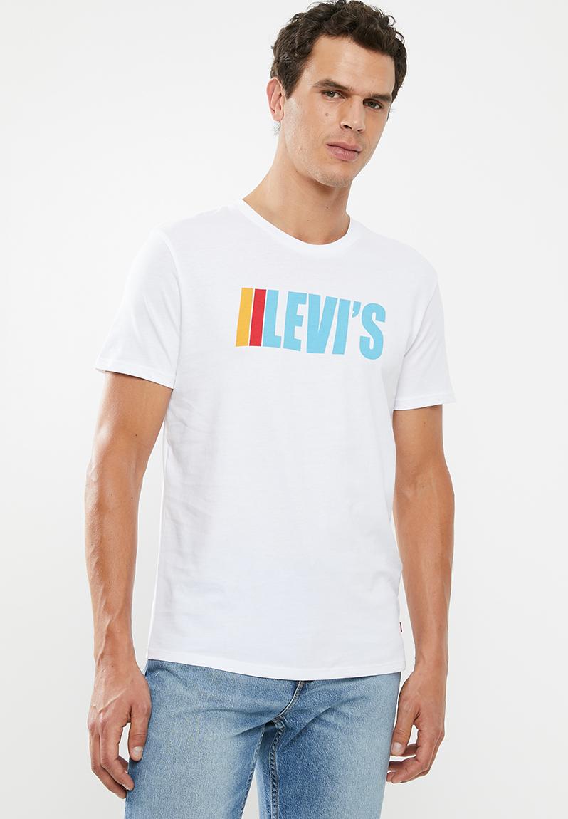 Graphic short sleeve tee 2,0 - white Levi’s® T-Shirts & Vests ...