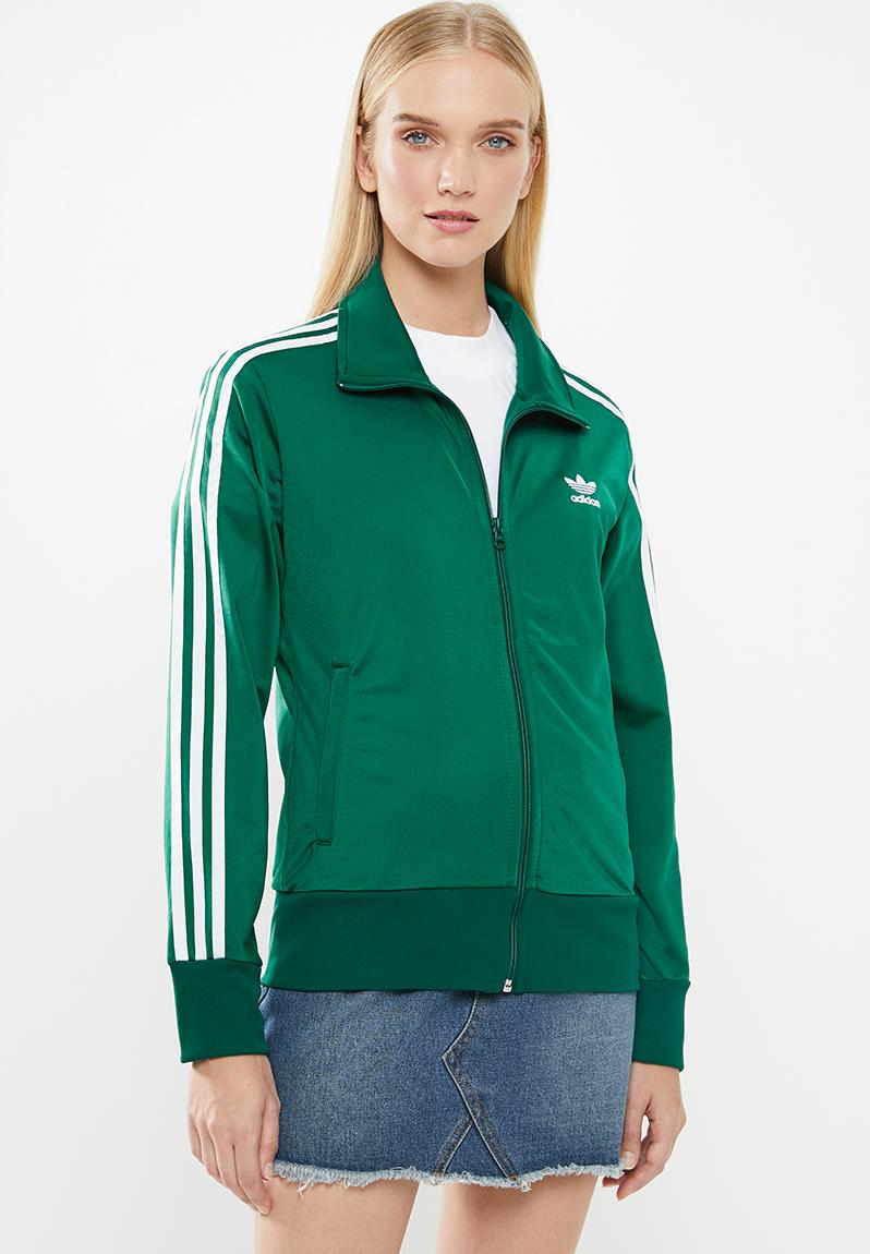 Firebird tracktop - green adidas Originals Hoodies, Sweats & Jackets ...