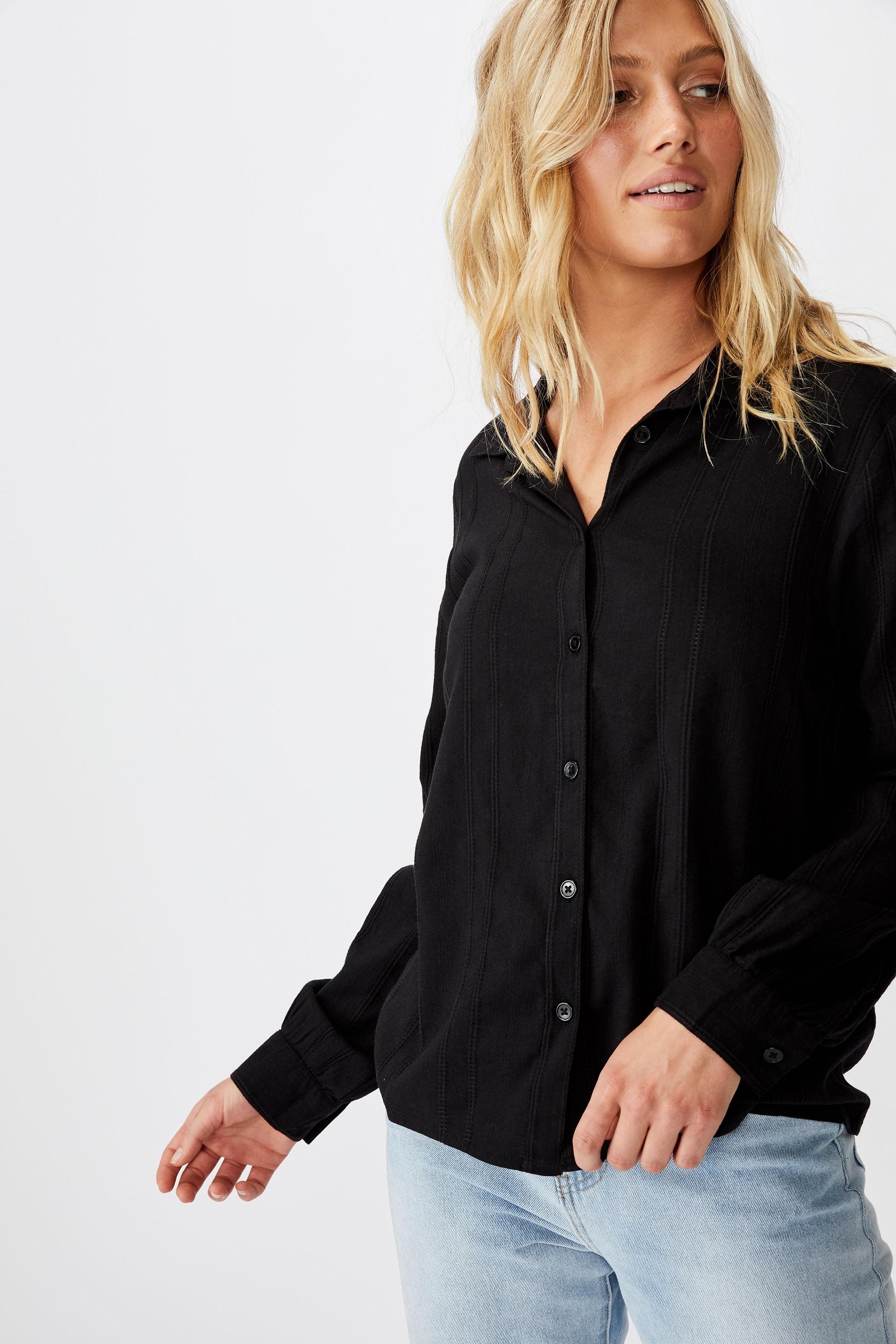 Everyday shirt - black Cotton On Shirts | Superbalist.com