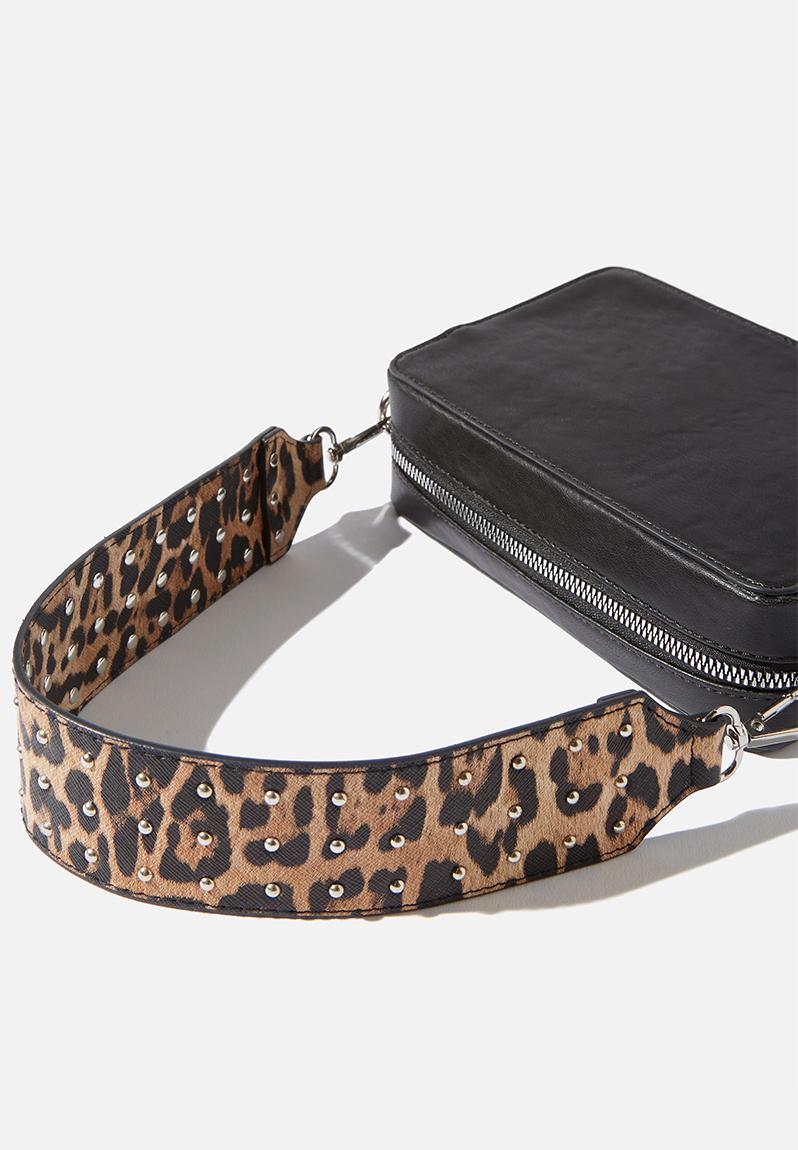 Rock it short bag strap leopard Cotton On Bags & Purses