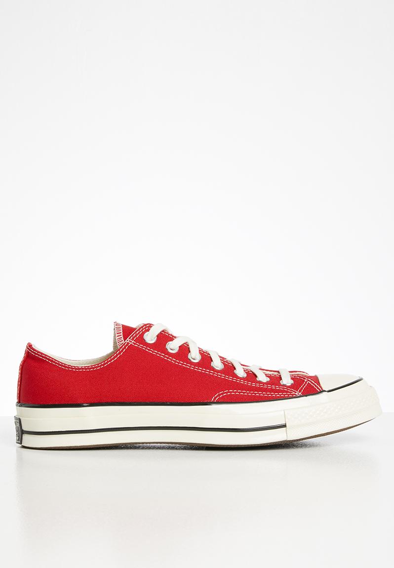 Chuck 70 ox - 164949C - enamel red/egret/black Converse Sneakers ...