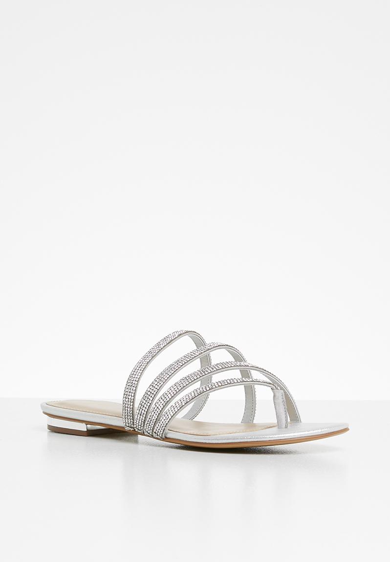 Caladrie sandal - silver ALDO Sandals & Flip Flops | Superbalist.com