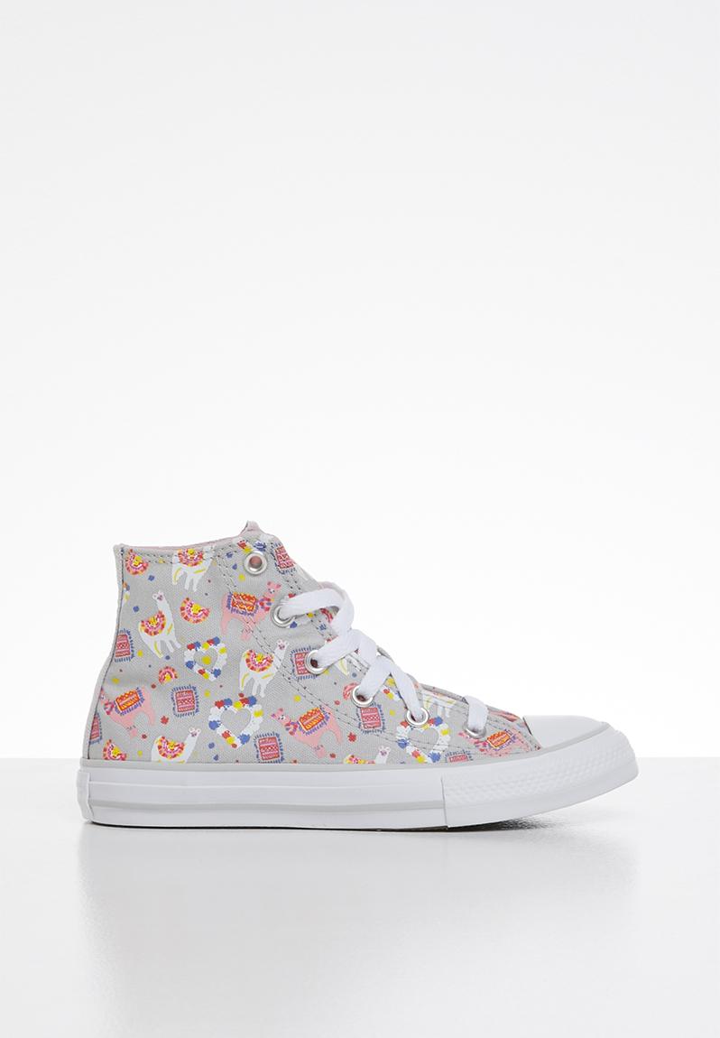llama party chuck taylor all star