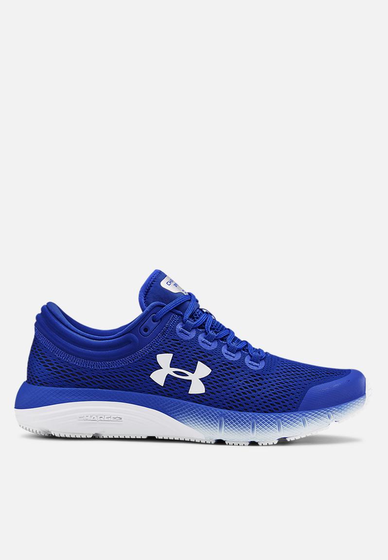 Ua charged bandit 5 - 3021947-401 - royal / white Under Armour Trainers ...