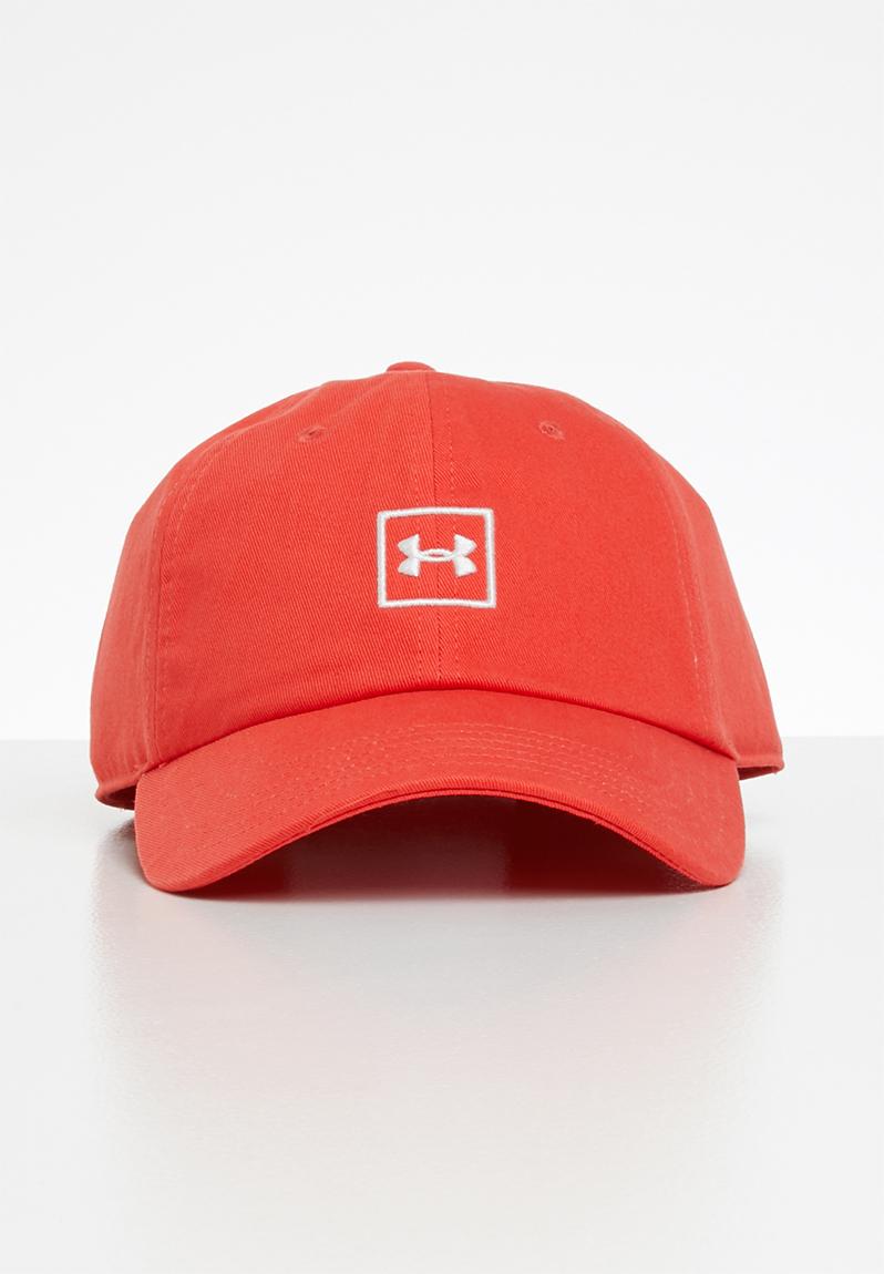 under armour washed cotton cap