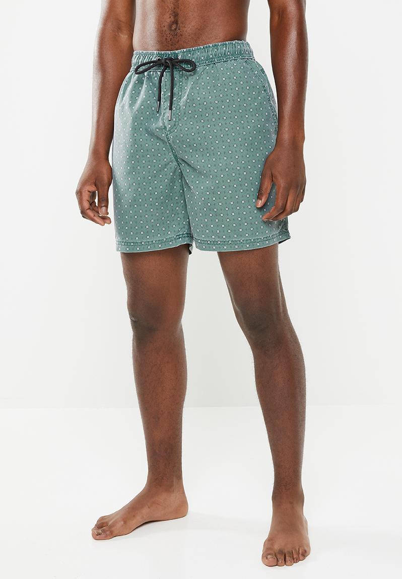 Ditsy hoff short - teal Cotton On Shorts | Superbalist.com