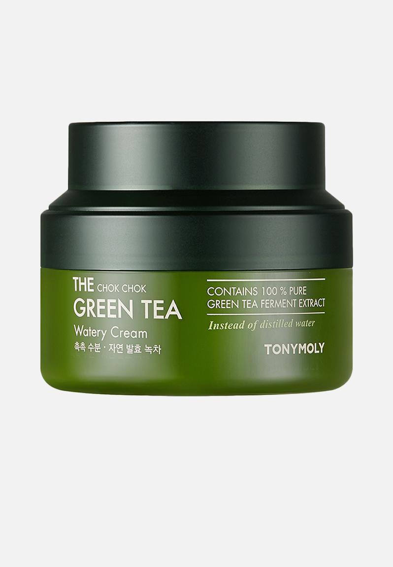The Chok Chok Green Tea Watery Cream TONYMOLY Skincare