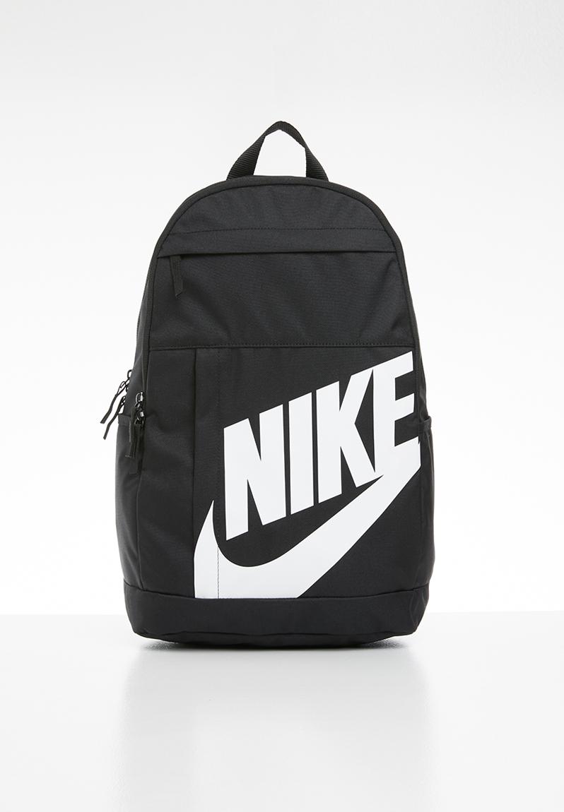 nike elmntl backpack black