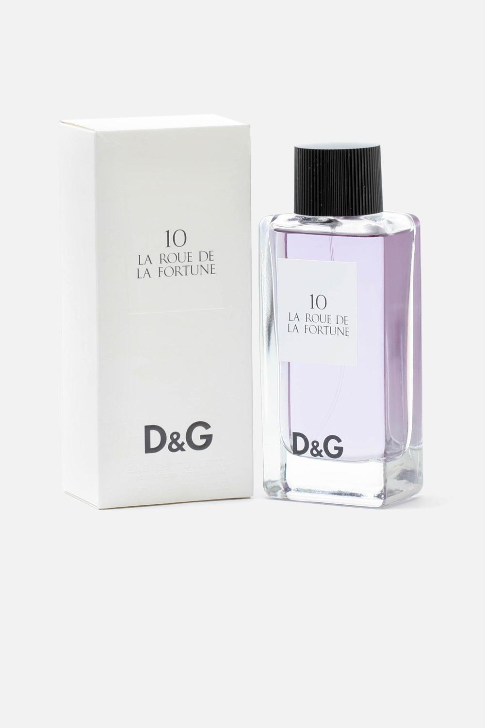 D&G 10 La Roue De La Fortune Edt - 100ml (Parallel Import) Dolce ...