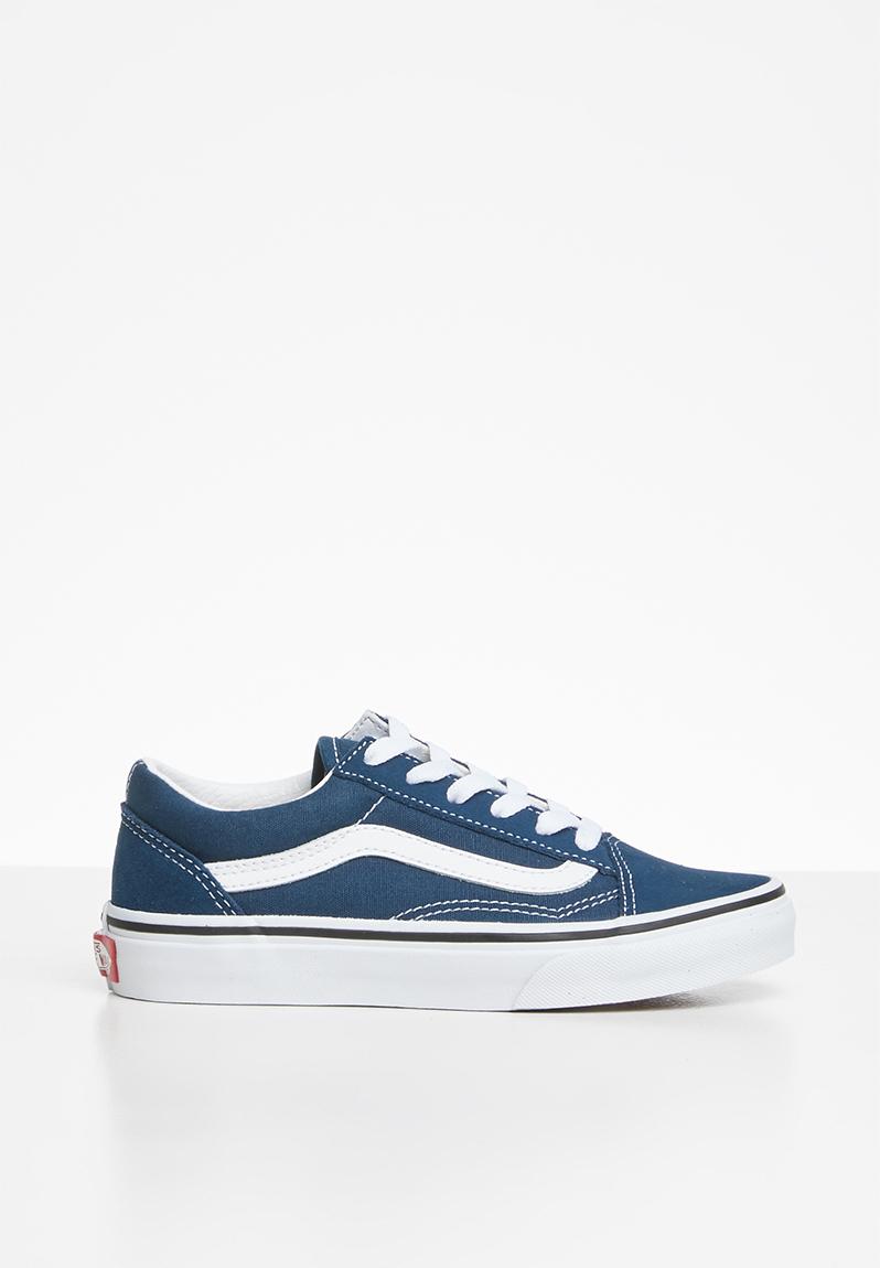 Uy old skool - blue/white Vans Shoes | Superbalist.com