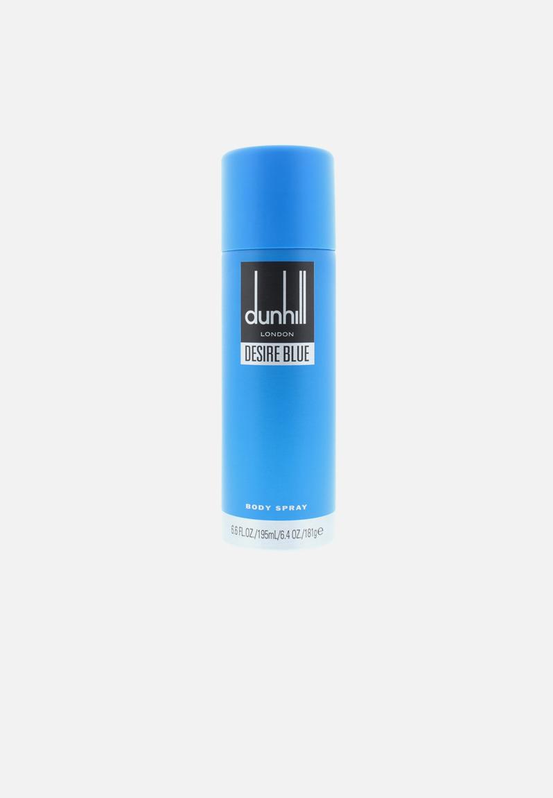 dunhill body spray