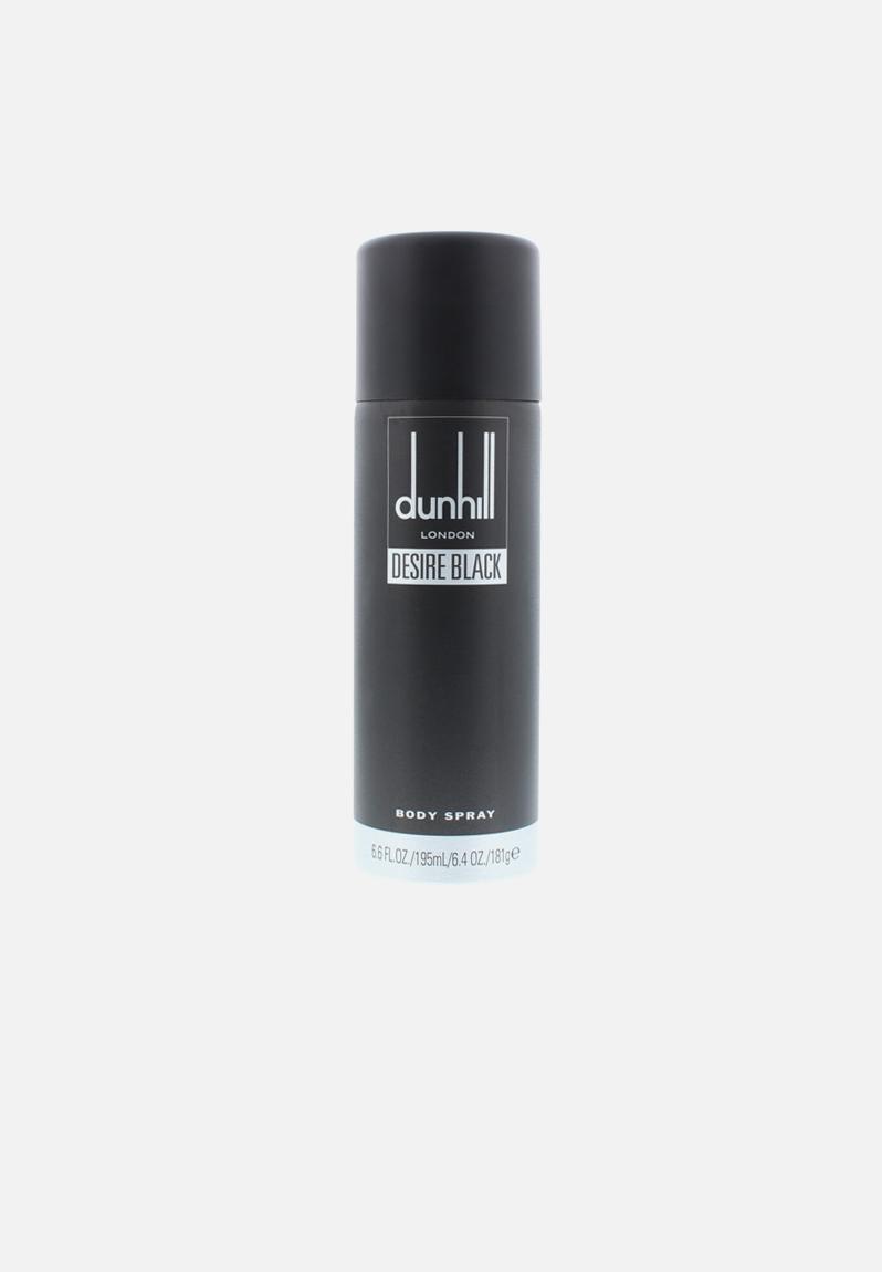 Dunhill Desire Black Body Spray - 195ml (Parallel Import) Dunhill ...