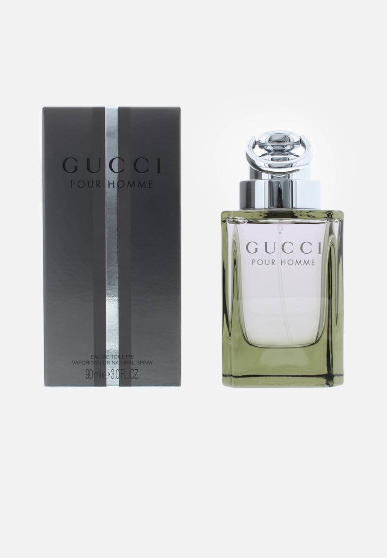 Gucci by Gucci Pour Homme Edt - 90ml (Parallel Import) GUCCI Fragrances ...