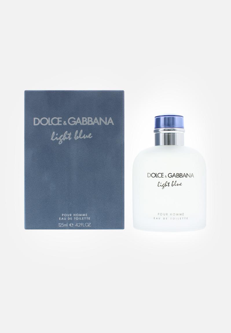 D&G Light Blue Pour Homme Edt - 125ml (Parallel Import) Dolce & Gabbana ...