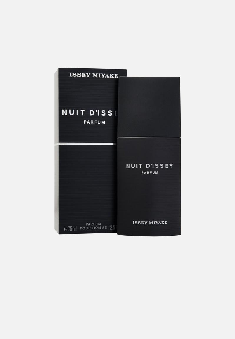 nuit d issey pour homme