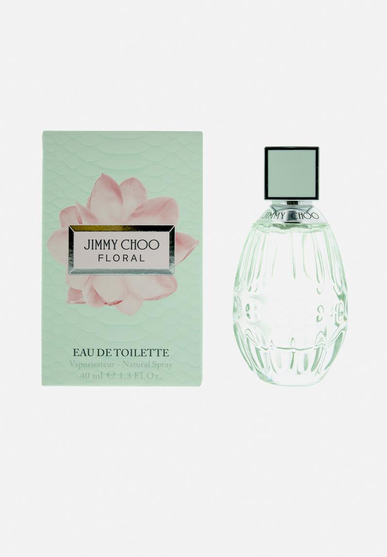 Jimmy Choo Floral Edt - 40ml (Parallel Import) Jimmy Choo Fragrances ...