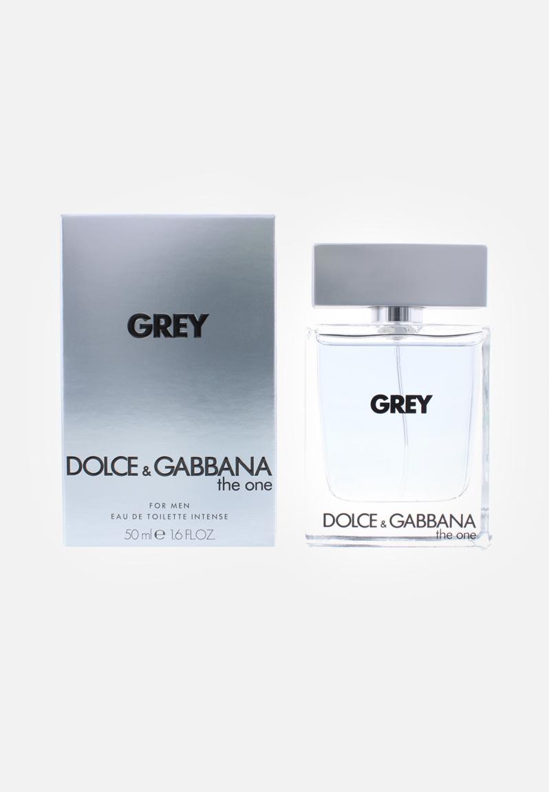 D&G The One For Men Grey Intense Edt - 50ml (Parallel Import) Dolce ...