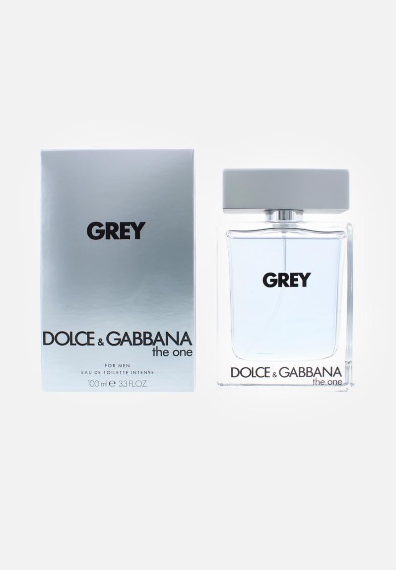 D&G The One For Men Grey Intense Edt - 100ml (Parallel Import) Dolce ...