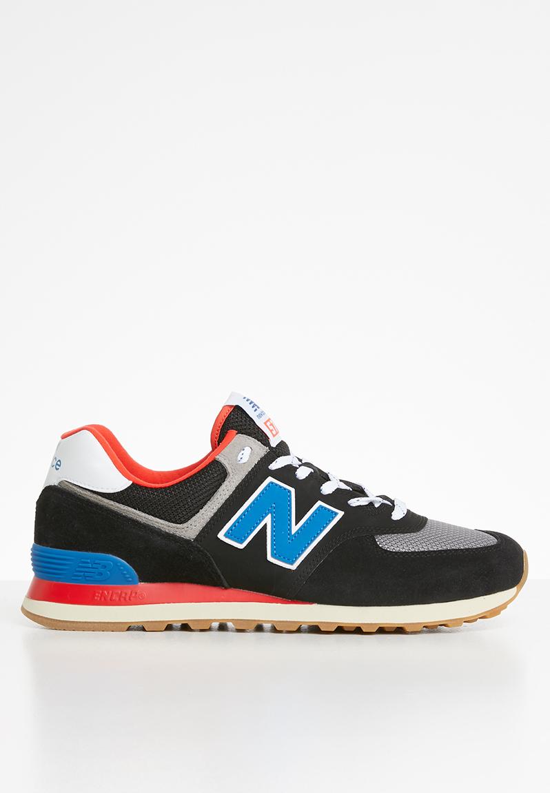 New Balance 574 Classic - ML574SOV - black New Balance Sneakers ...