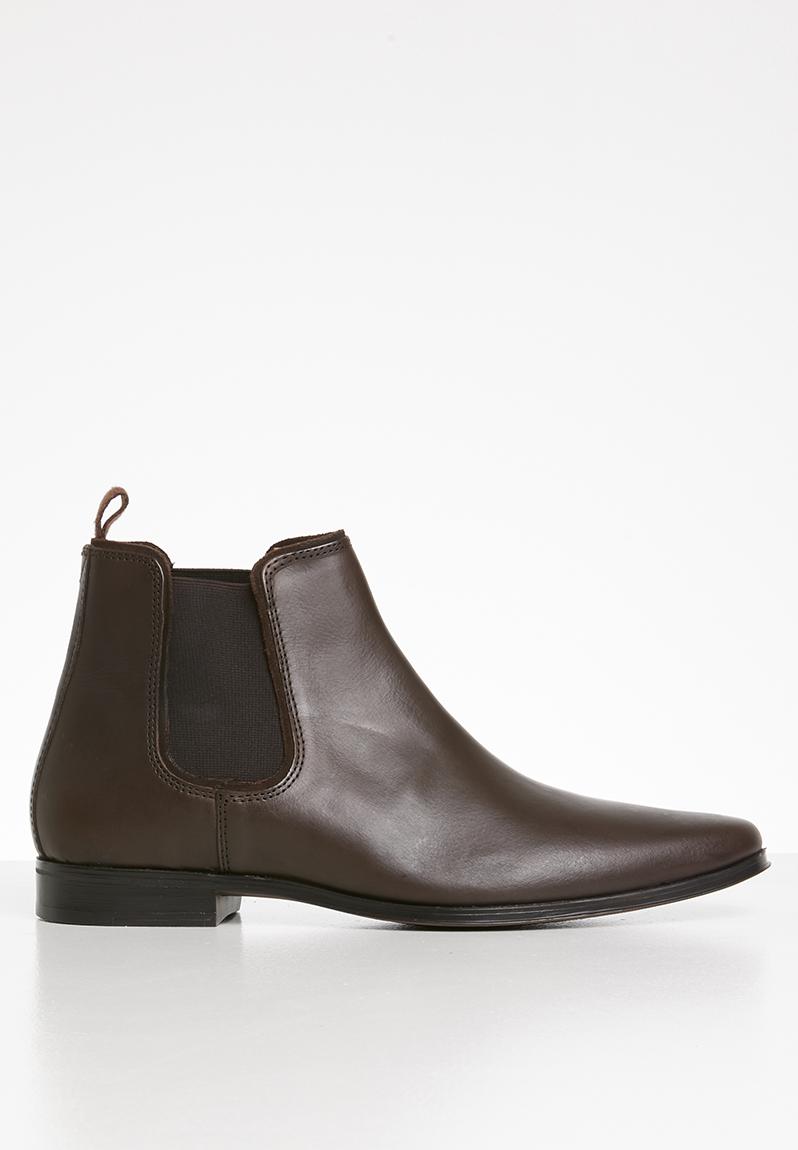 Shaun leather chelsea boot - brown Superbalist Boots | Superbalist.com