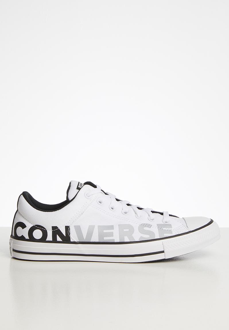 CTAS High Street ox - white/black/white Converse Sneakers | Superbalist.com