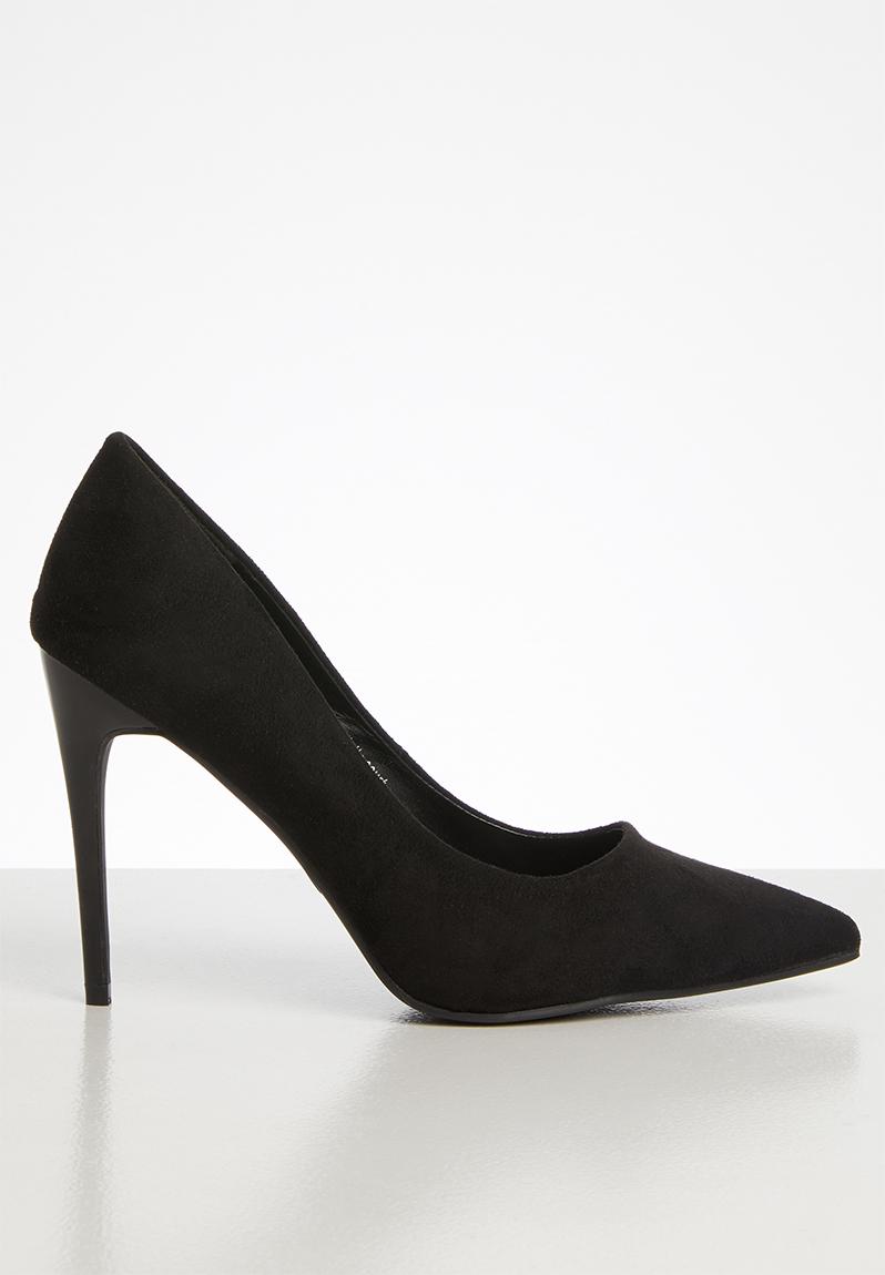 Core stiletto court - black Superbalist Heels | Superbalist.com