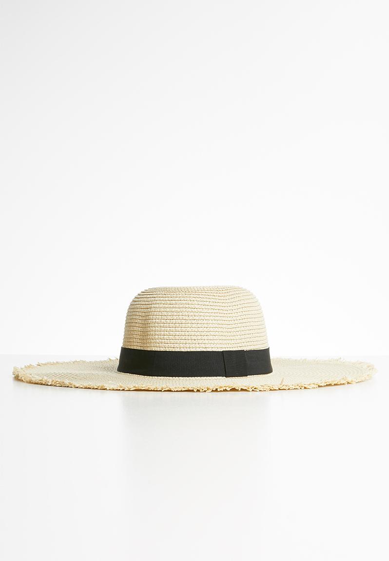 Ivy straw hat - natural Superbalist Headwear | Superbalist.com