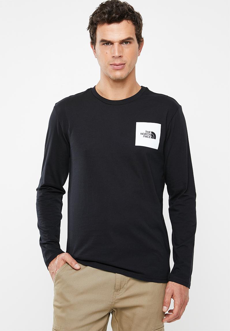 Easy long sleeve tee - black The North Face T-Shirts | Superbalist.com