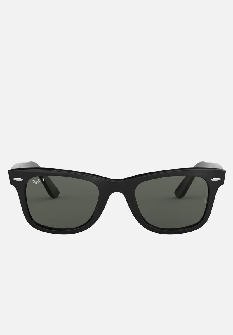 Wayfarer Polarized Sunglasses 50mm Black Ray Ban Eyewear Superbalist Com
