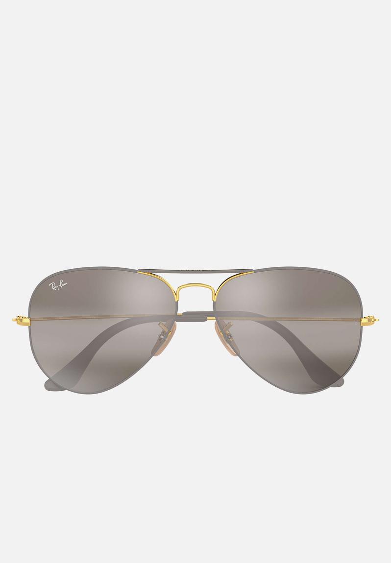 Ray Ban Aviator Sunglasses 58mm Gold Grey Ray Ban Eyewear