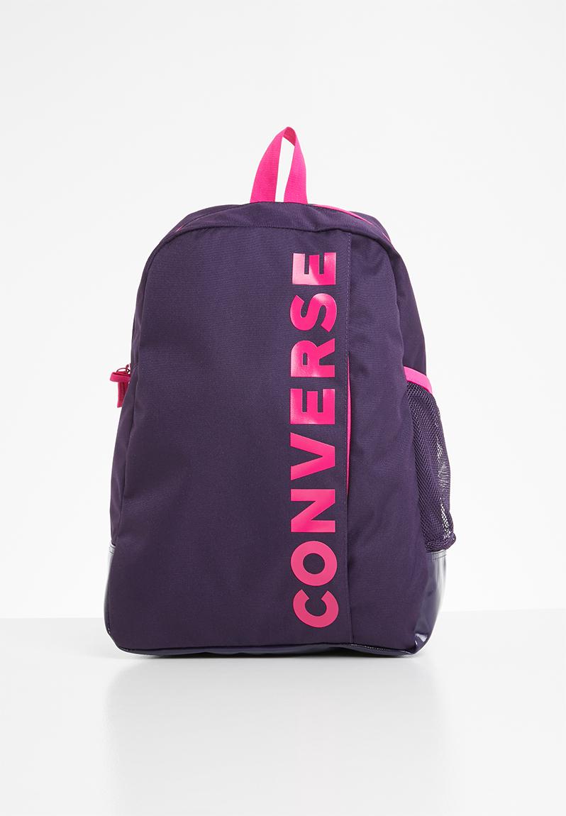 converse bag purple
