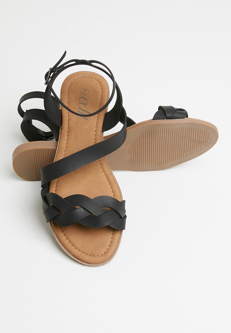Eve sandal - black edit Sandals & Flip Flops | Superbalist.com